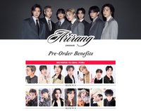 ARIRANG wvs 預售特典