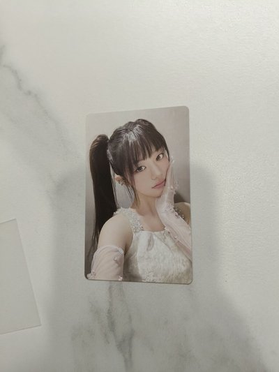 ⚪bomb 專輯卡 電子專 B ver.