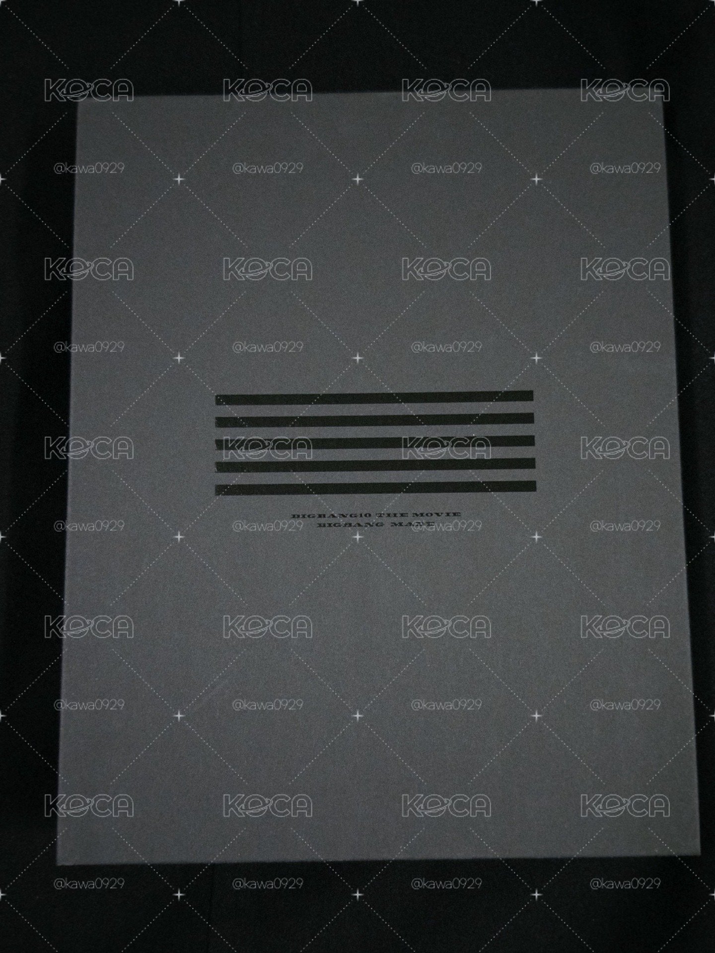 正規三 DVD BIGBANG 10 THE MOVIE