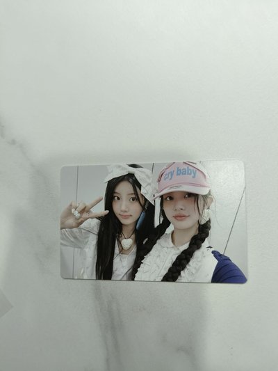 ⚪NOT CUTE ANYMORE 專輯卡 WVS 固配多人卡