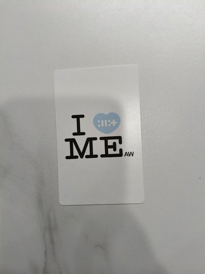 ⚪NOT CUTE ANYMORE 專輯卡 WVS 固配多人卡