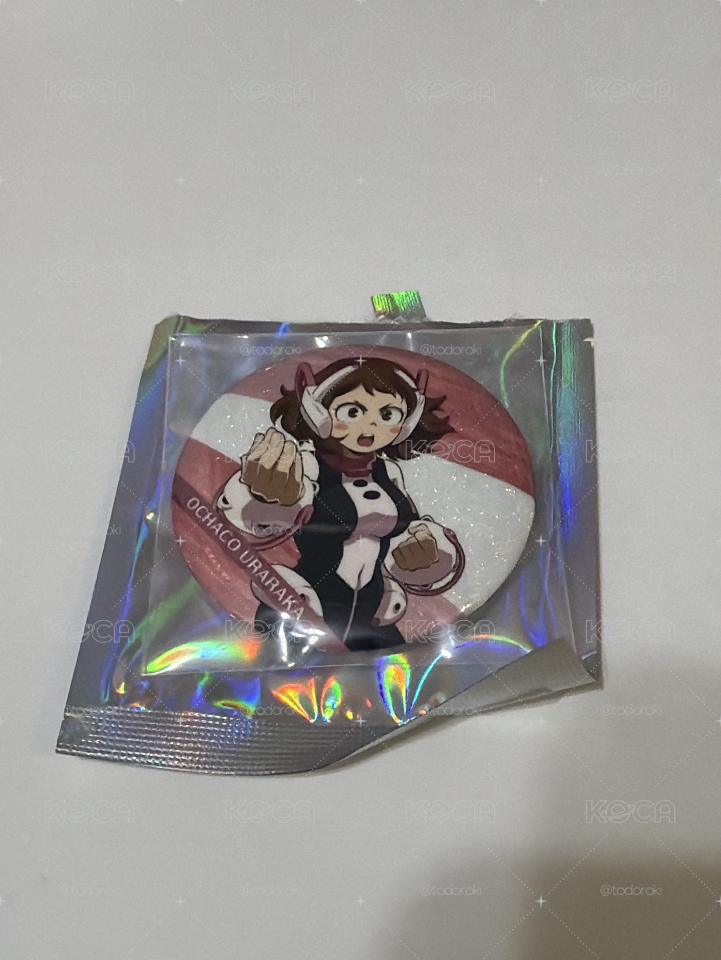 我的英雄學院 麗日