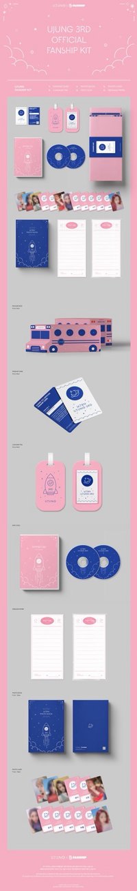 UJUNG 3RD OFFICIAL FANSHIP KIT