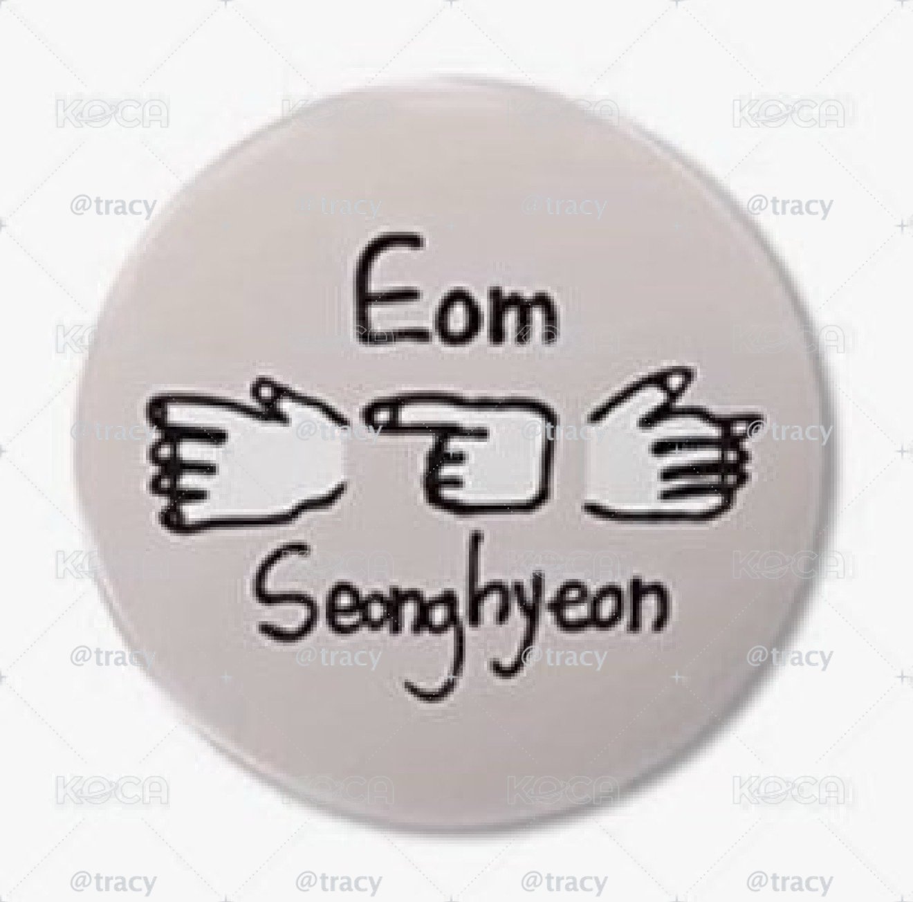 嚴成玹徽章+玹球專卡+玹凡年曆拍立得