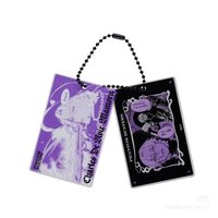 JS 鑰匙圈吊飾 二連吊飾