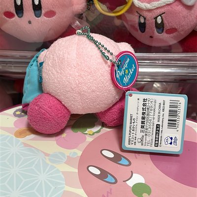 星之卡比 卡比購物袋吊娃