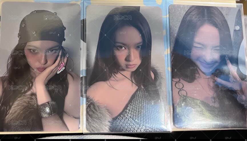 WE GO UP yg 單封 專輯卡  套出 👯‍♀️