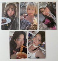 整團 WVS PB 預售特典 5張不拆