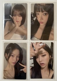 采葉採 WVS SC 應募特典（原廠包裝袋未拆）+允單封專卡 4張不拆