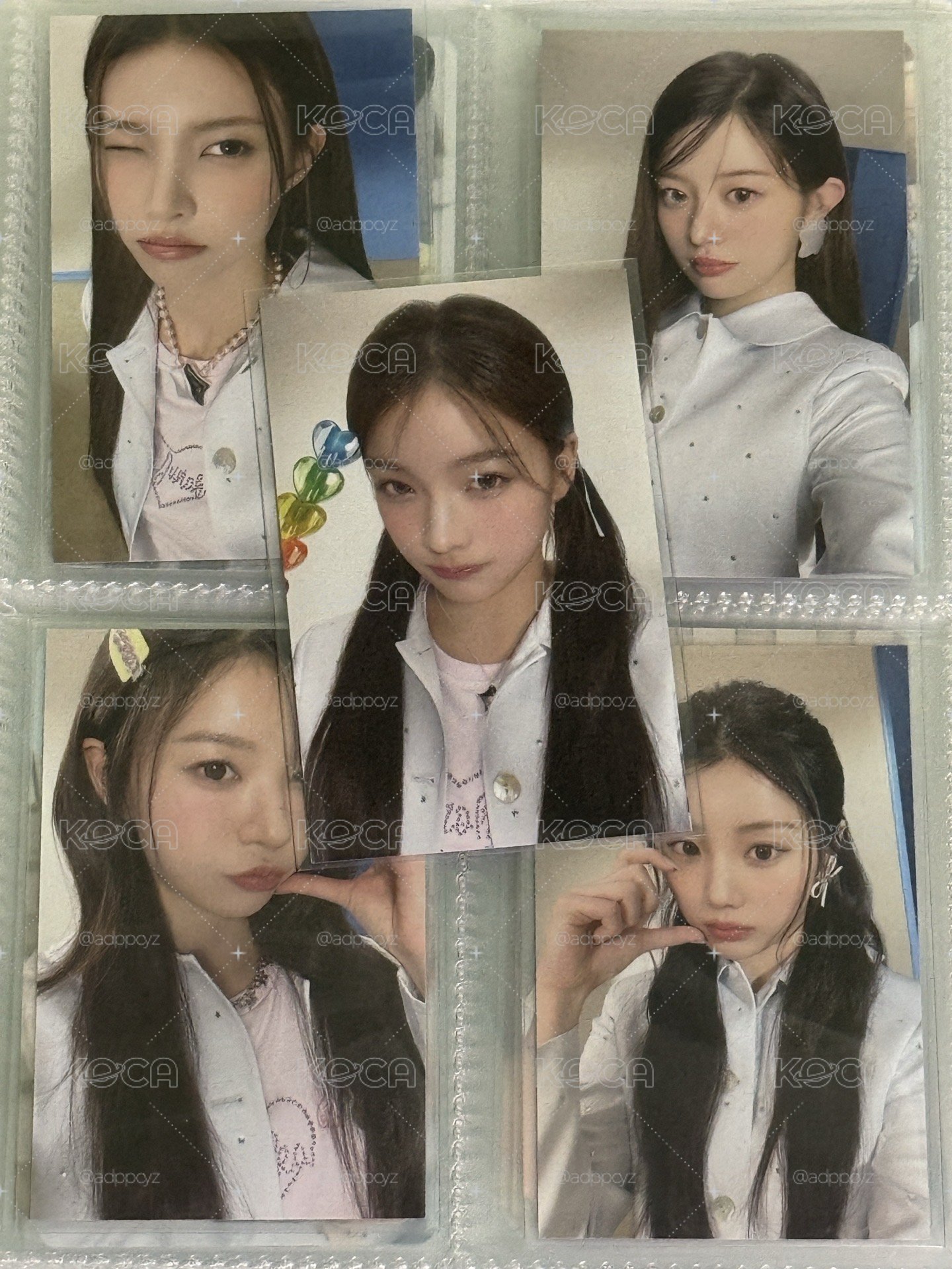Glitter Day MD 粉衣小卡