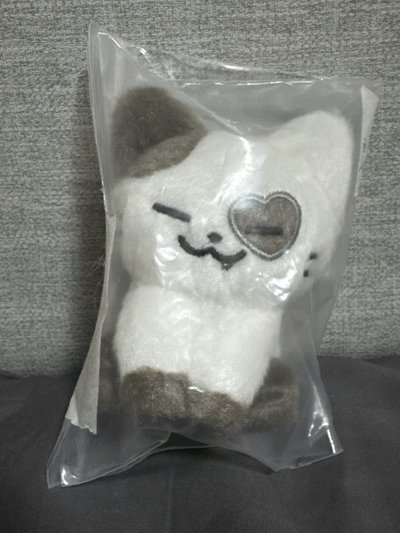 itzy 黃禮志坐姿娃+潦草娃+毛絨卡套+坐姿黑娃