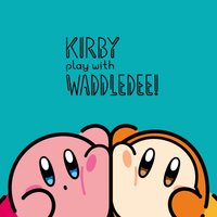 KIRBY play with WADDLE DEE