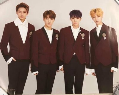 18’克拉島 海報 表演隊