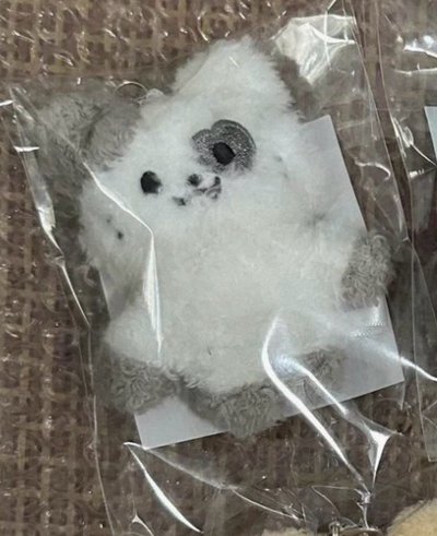 itzy 黃禮志坐姿娃+潦草娃+毛絨卡套+坐姿黑娃