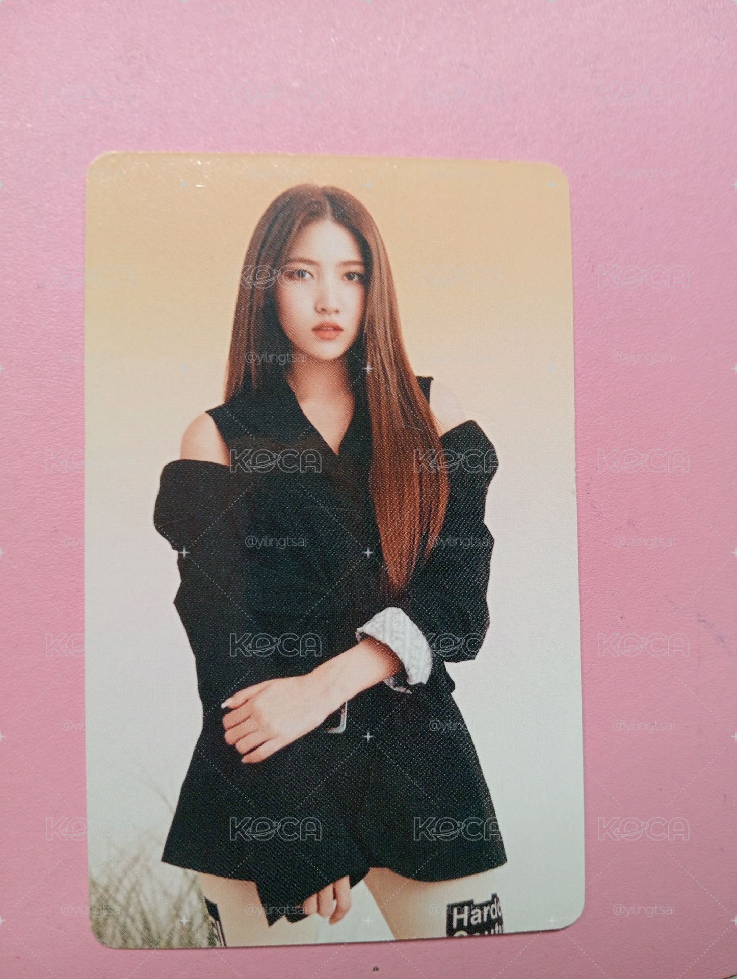 gfriend 小卡