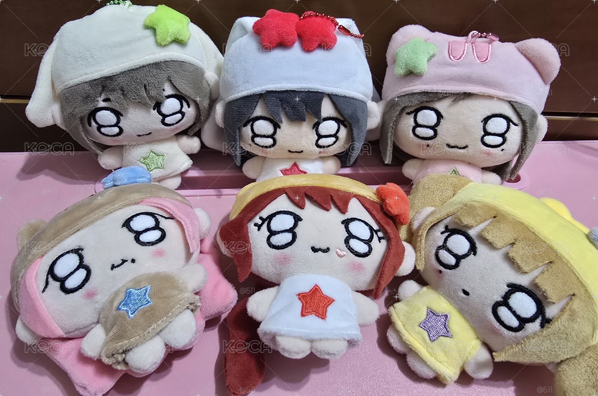 IVE 娃專 全套
