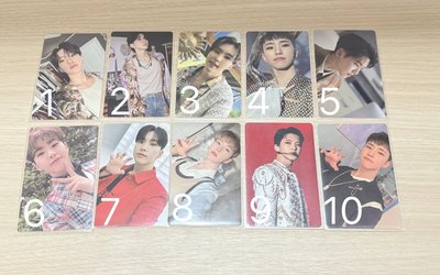 SEVENTEEN HOSHI 權順榮 小卡