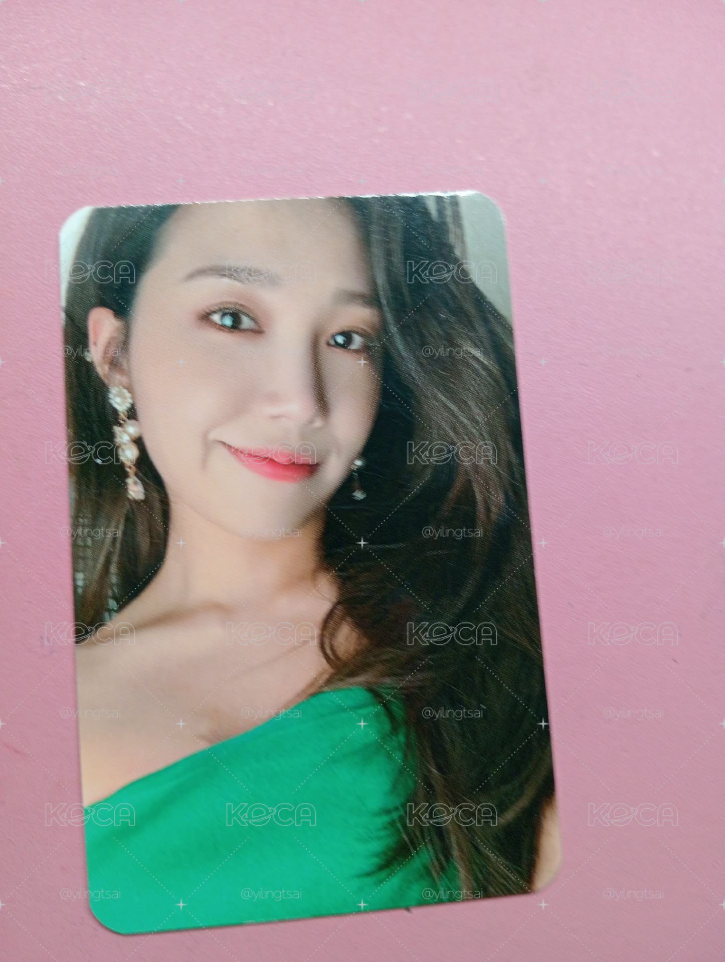 apink 恩地小卡