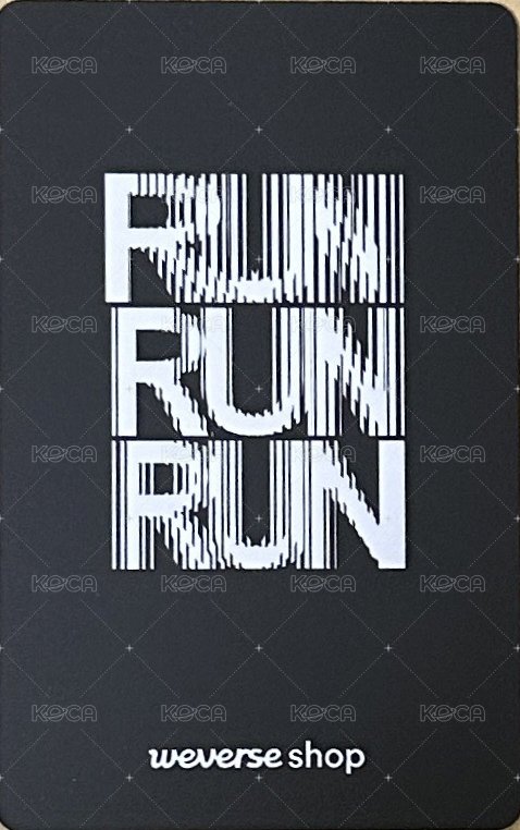 EP wvs 特典卡  背面