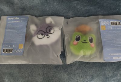 MINITEEN 大頭吊飾 圓八