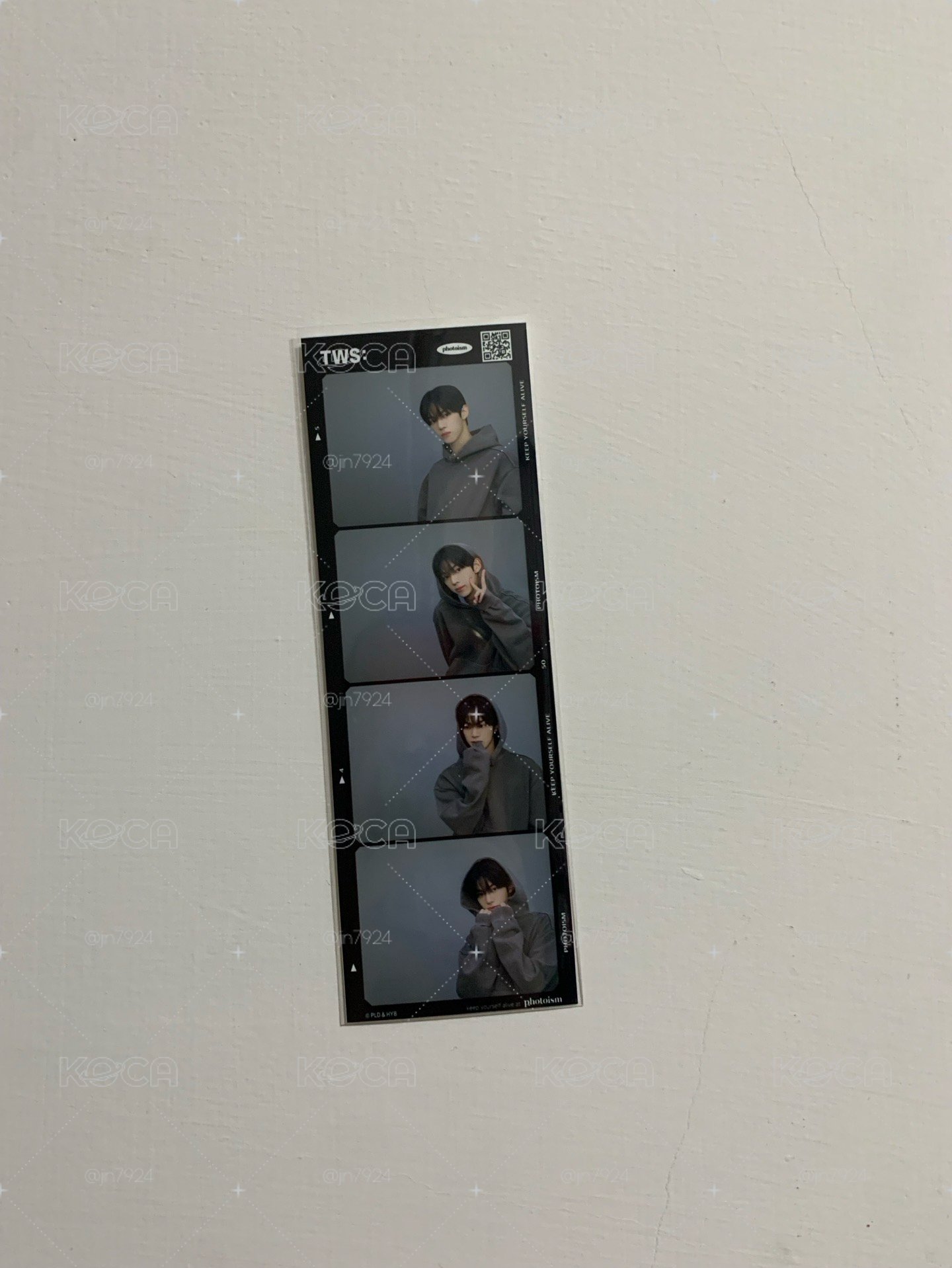 拍貼 photoism play 人生四格卡 