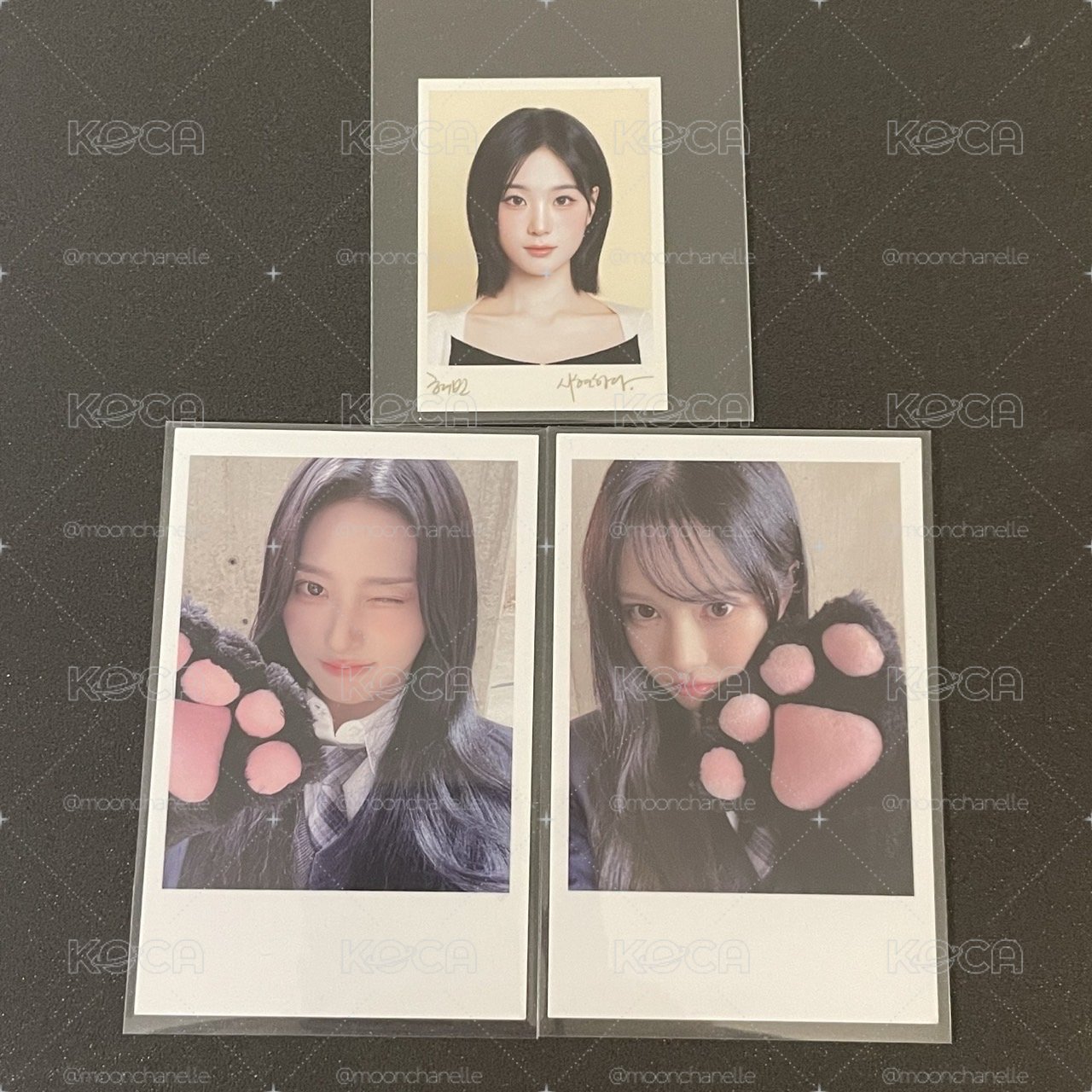 jiyeon sihyunhada聯名證件照