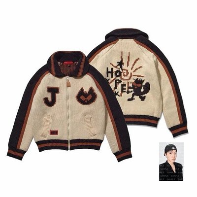 HOPE ON THE STAGE 松鼠外套 🐿️