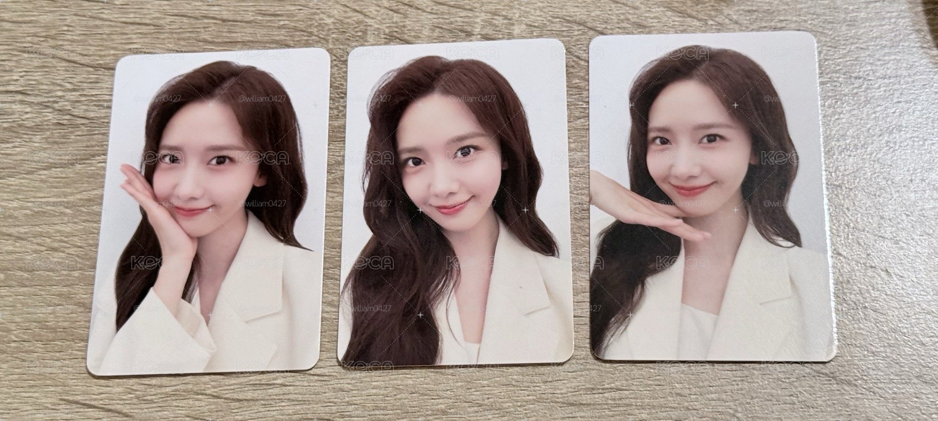 yoona 林潤娥 雪花秀卡