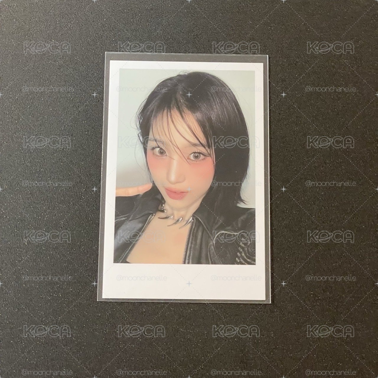 jiyeon VV ju線上 簽售卡