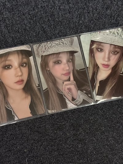 🍓i-dle 正二 雨琦 女警 專卡/特典