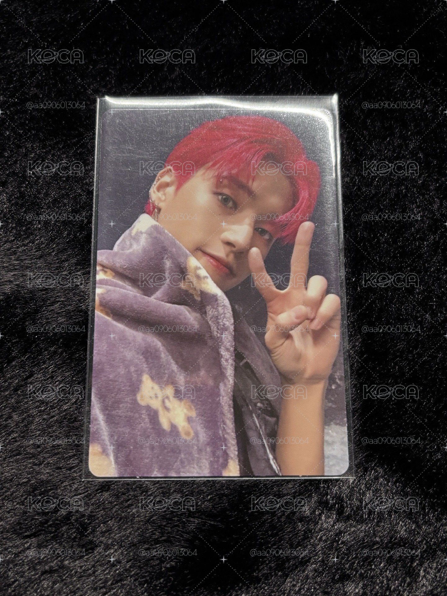 ateez halazia 紅髮被被榮
