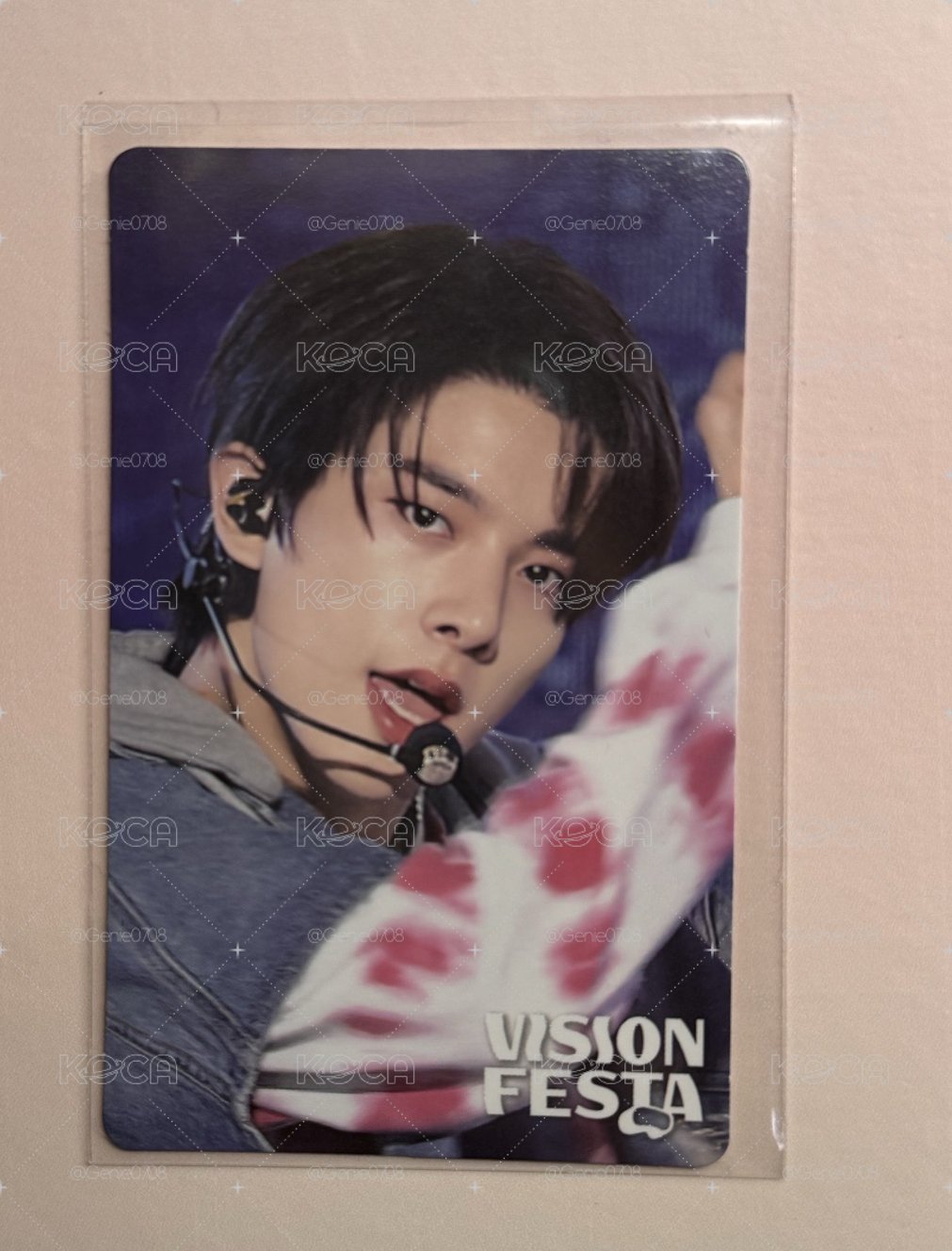 沈載倫 Vision Vesta 台北入場卡