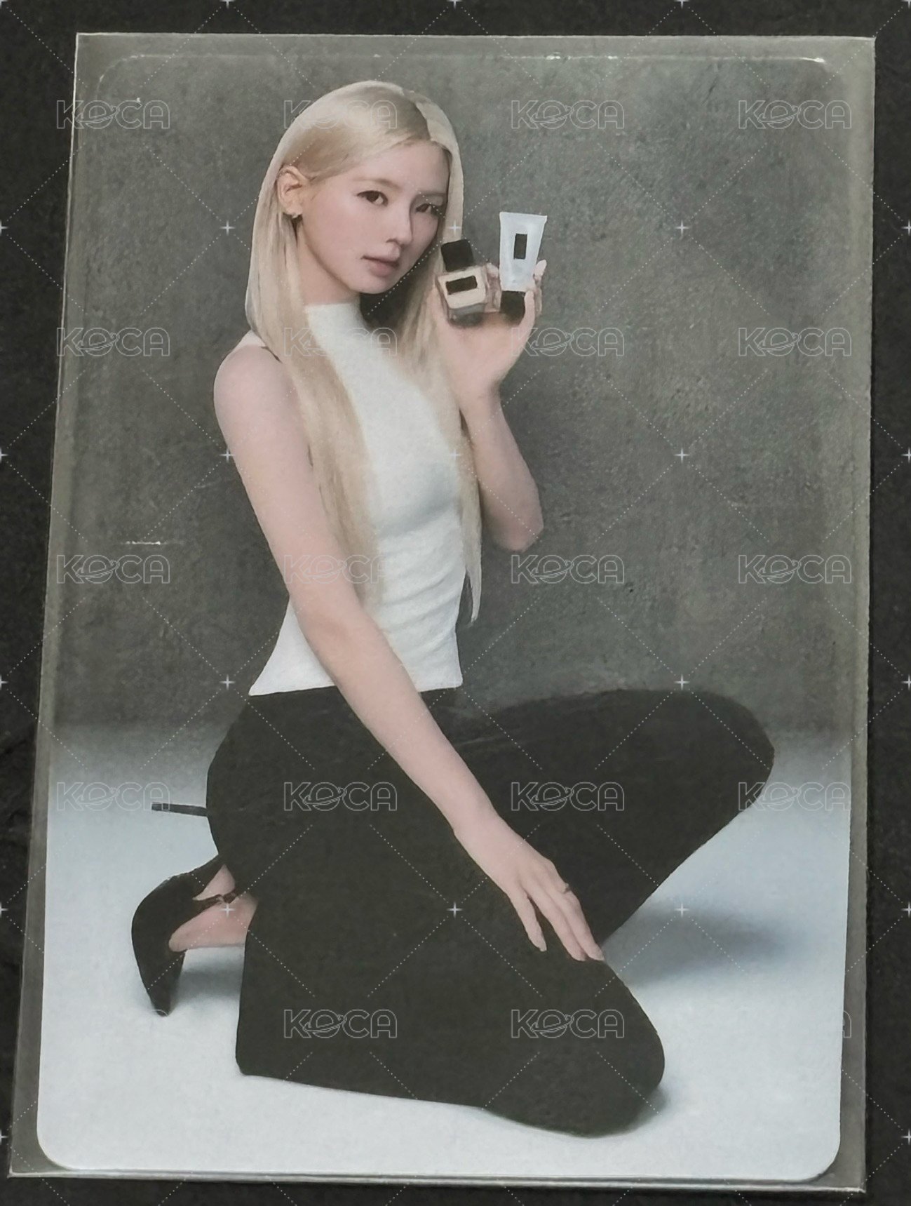 白色漂亮麵