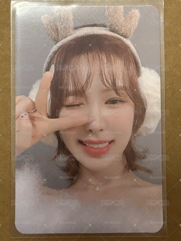Wendy 2022聖誕隨機卡