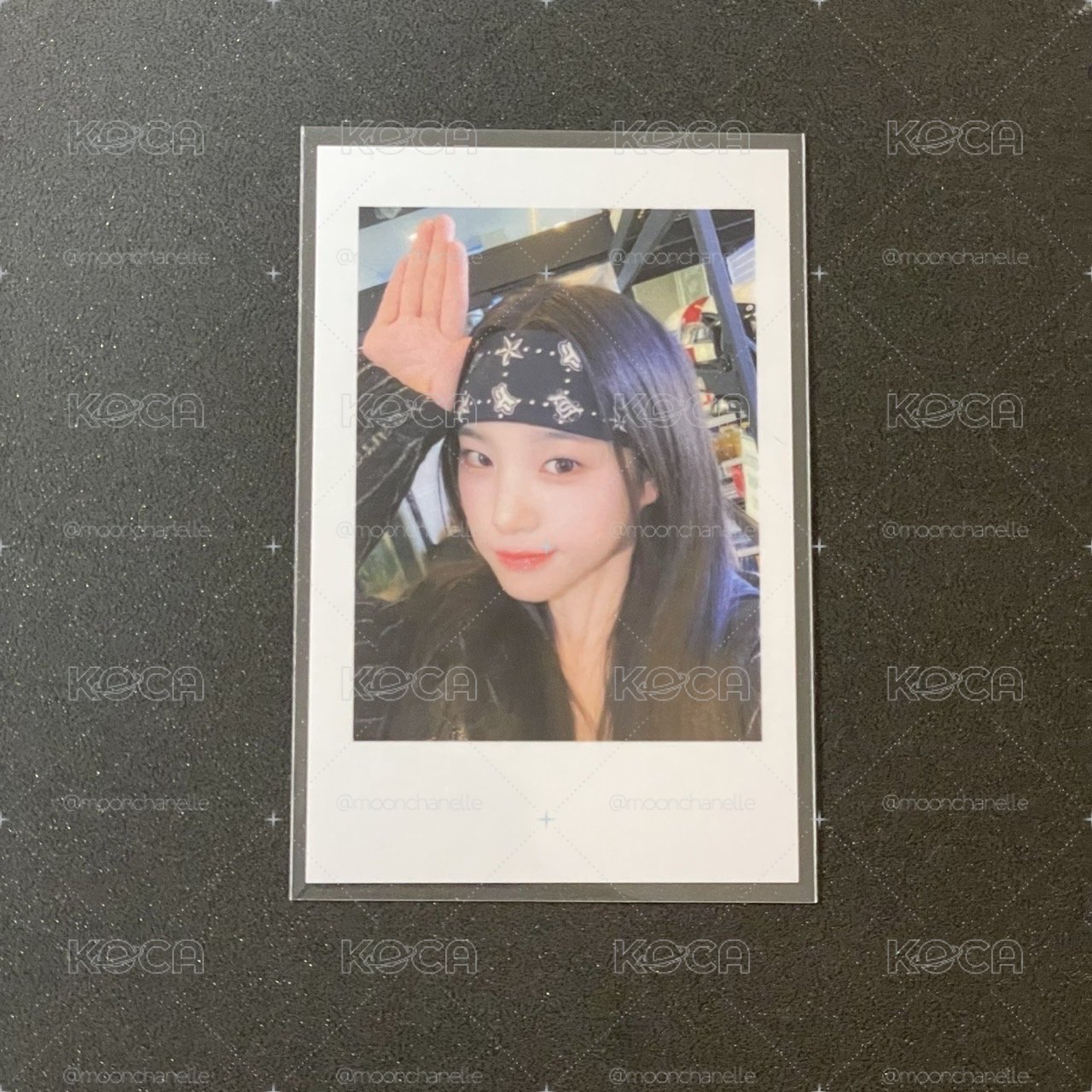 jiyeon VV wm線下簽售卡