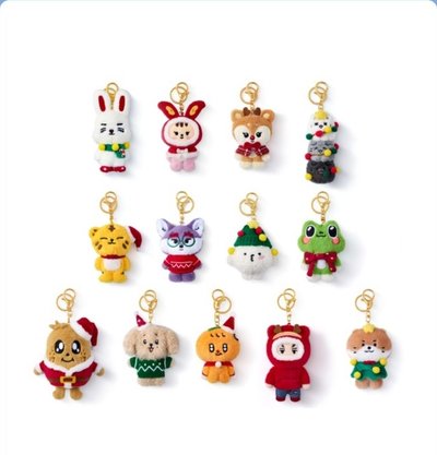 SEVENTEEN  | 聖誕miniteen 吊飾