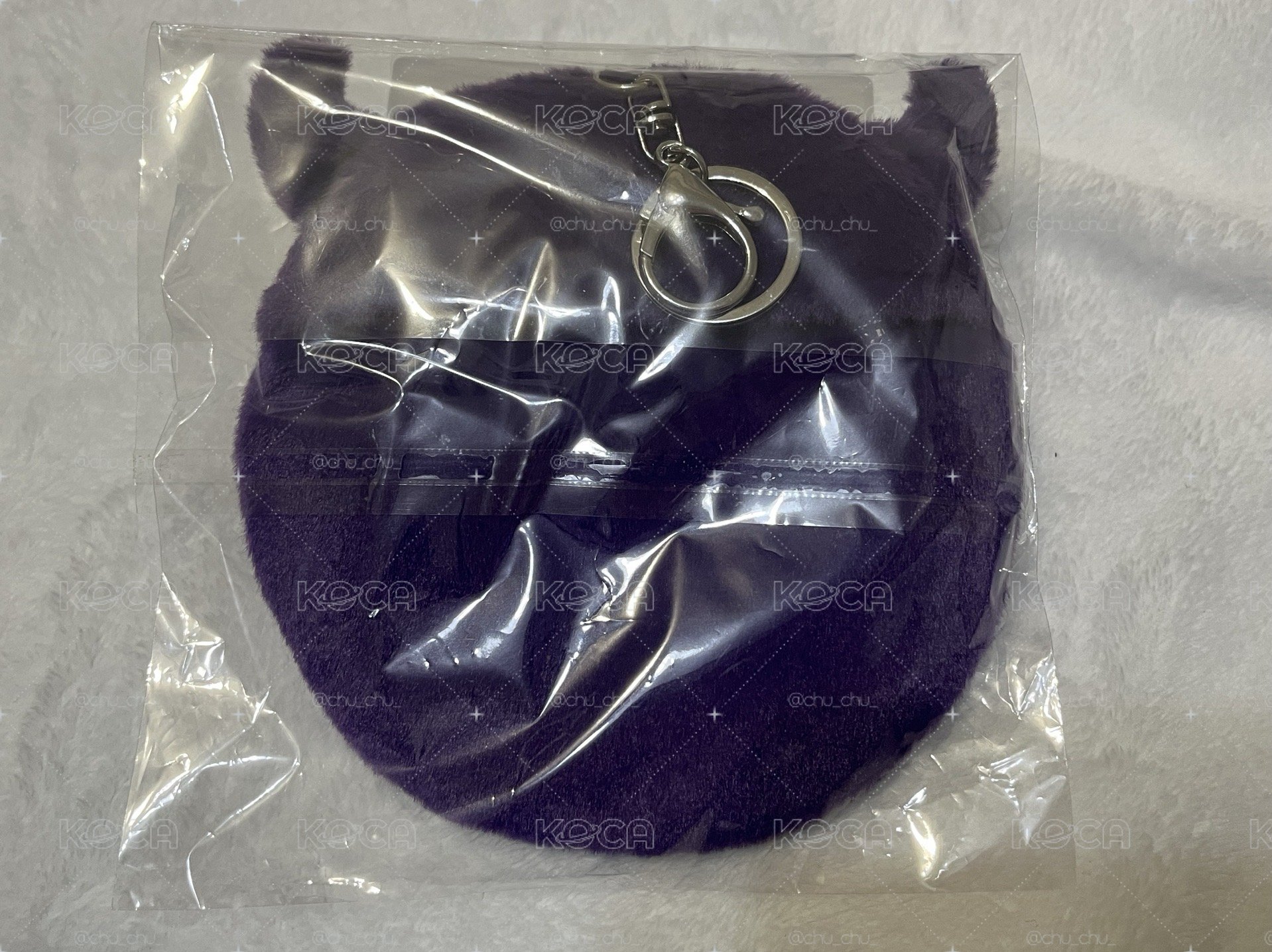 紫色卡套