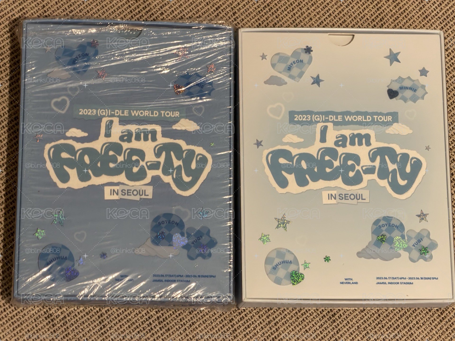 idle-2023I am Free-ty 演唱會DVD+藍光