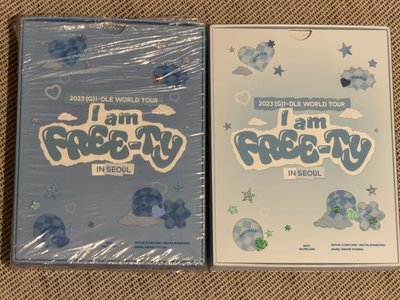 idle-2023I am Free-ty 演唱會DVD+藍光