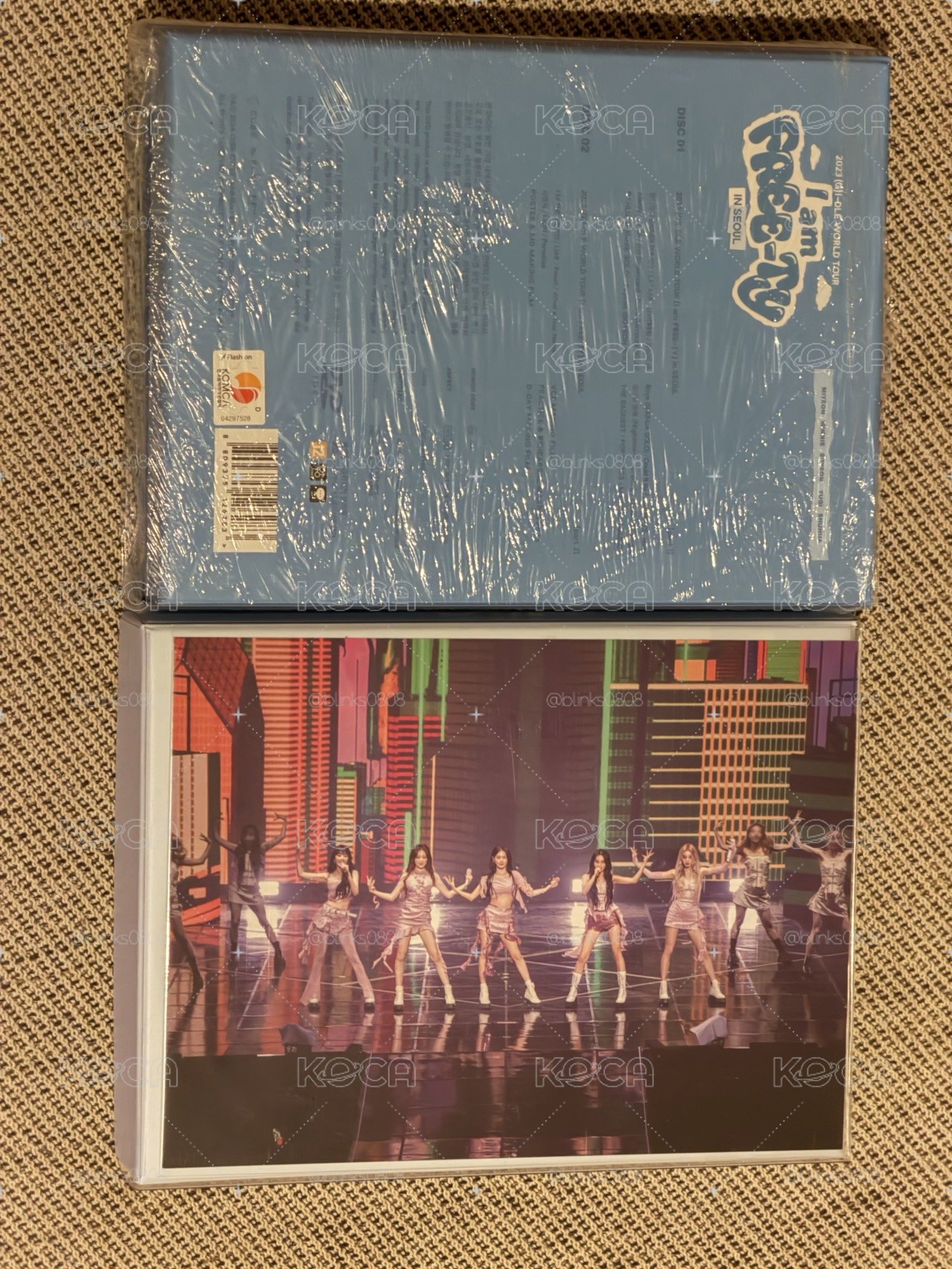 idle-2023I am Free-ty 演唱會DVD+藍光