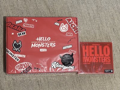  ＜HELLO MONSTERS＞ IN JAPAN ～完全生產限定盤(Blu-ray)+【初回生産限定盤】(CD)