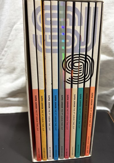 SUPER JUNIOR 正規九