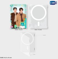 GMMTV POP-UP STORE IN TOKYO 2026 PERMPOON(PondPhuwin) 手機磁吸卡套 