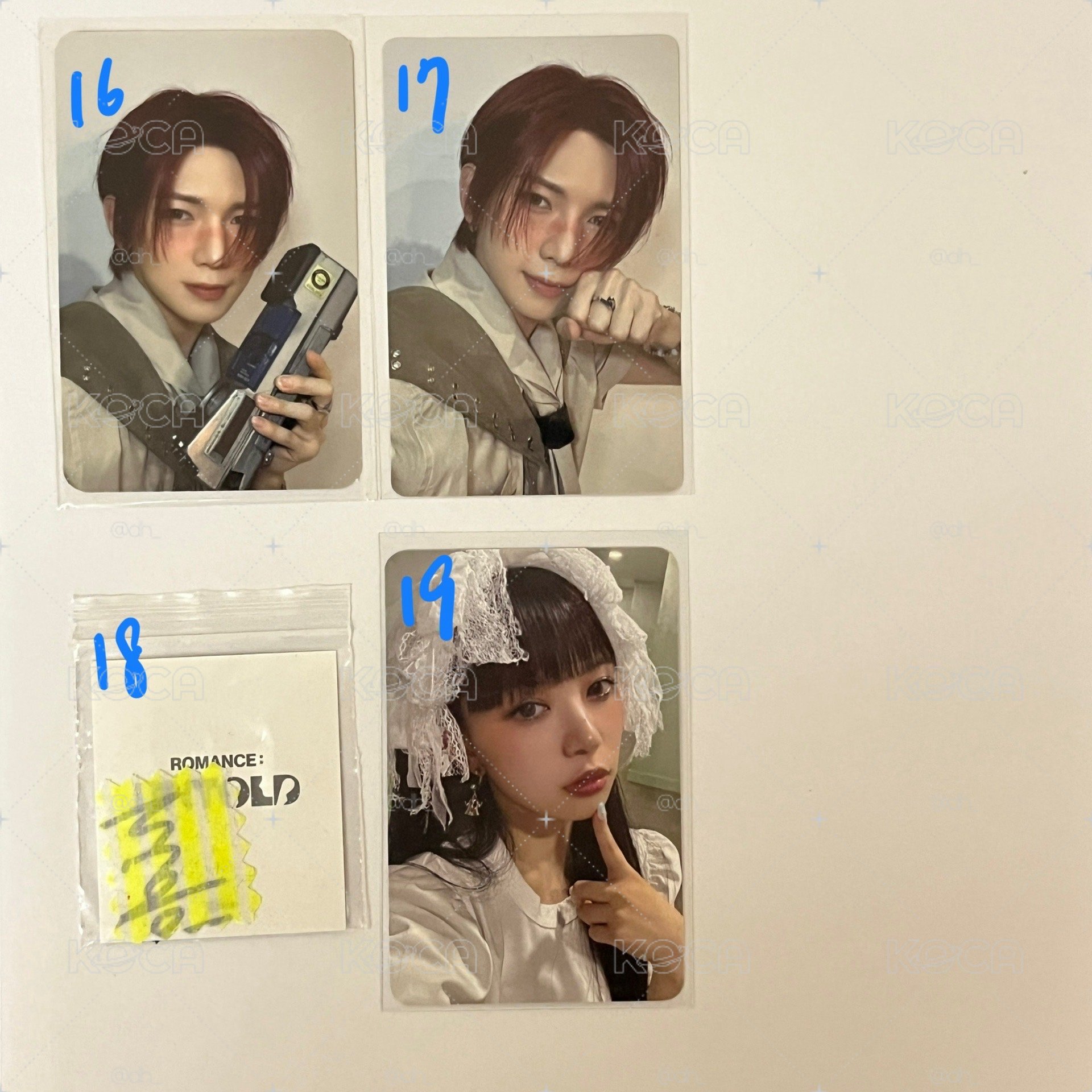 美麗紙片