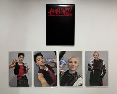 WARNING-卡包A、B+外套卡+克拉粽 ✨合售