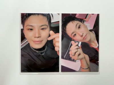 WARNING-卡包A、B+外套卡+克拉粽 ✨合售