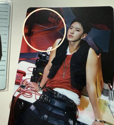 WARNING-卡包A、B+外套卡+克拉粽 ✨合售