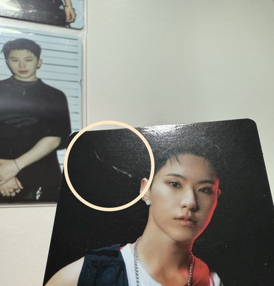 WARNING-卡包A、B+外套卡+克拉粽 ✨合售