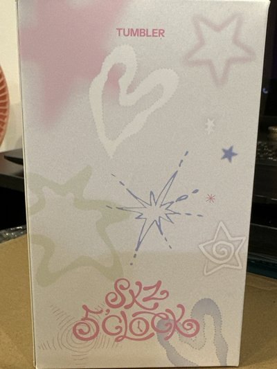 Stray kids 快閃水杯