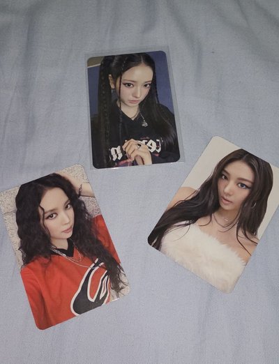 MEOVV 台北簽售 中簽卡